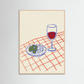 Rose Wood Cin Cin Vino