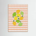 Póster Citrus Crowd – póster e impresión artística