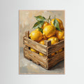 Rose Wood Citrus Still Life