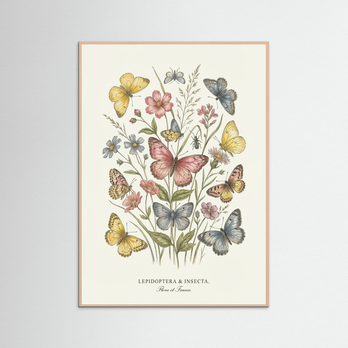 Rose Wood Classic Botanical Abundance