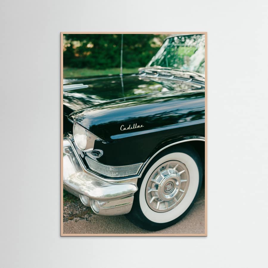 Classic Car III Poster – plakat og kunsttryk