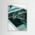 Rose Wood Classic Car VII Poster
