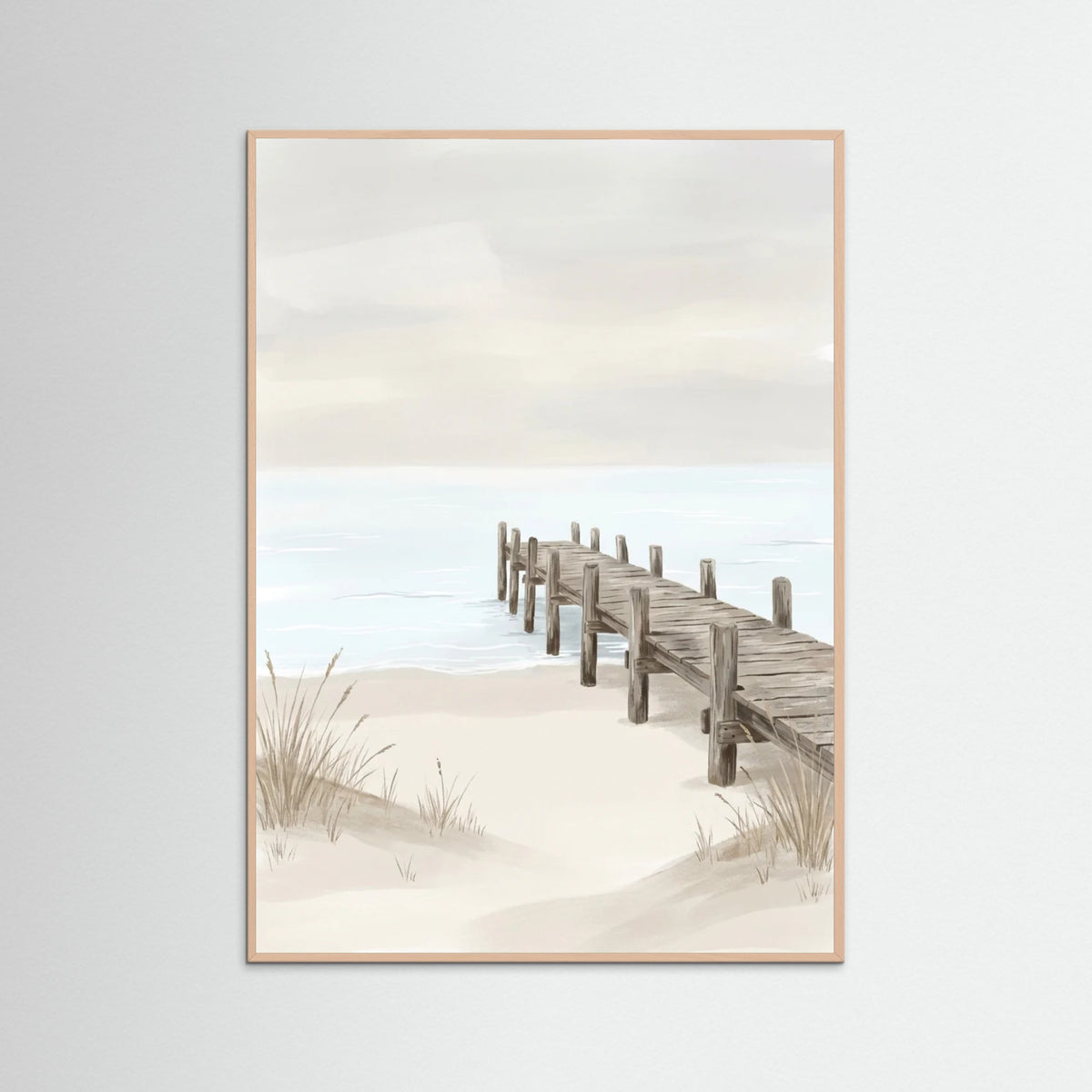 Rose Wood Coastal Beacon