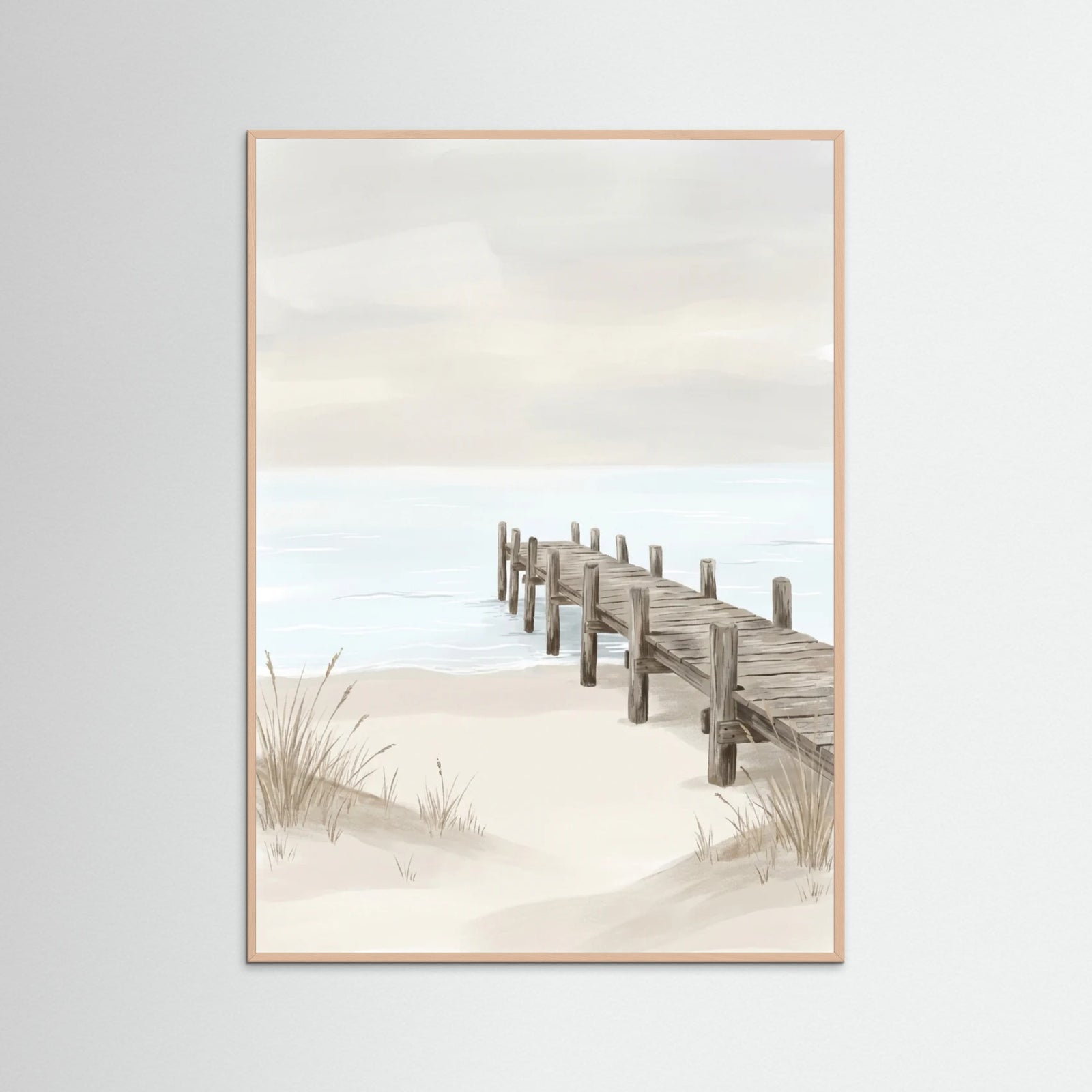 Rose Wood Coastal Beacon