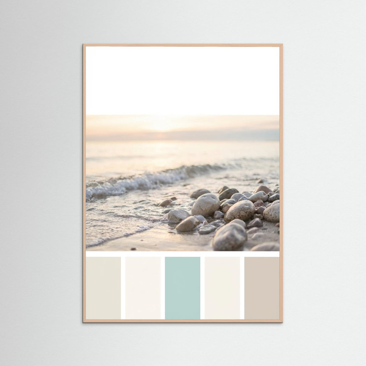 Rose Wood Coastal Glow