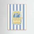 Coastal Sardines Poster – plakat og kunsttryk