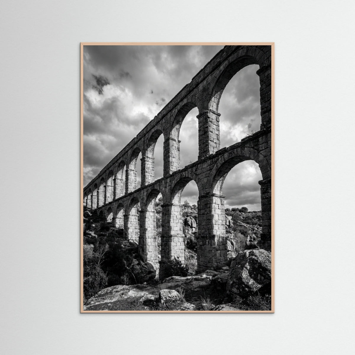 Rose Wood Coastal Serenity