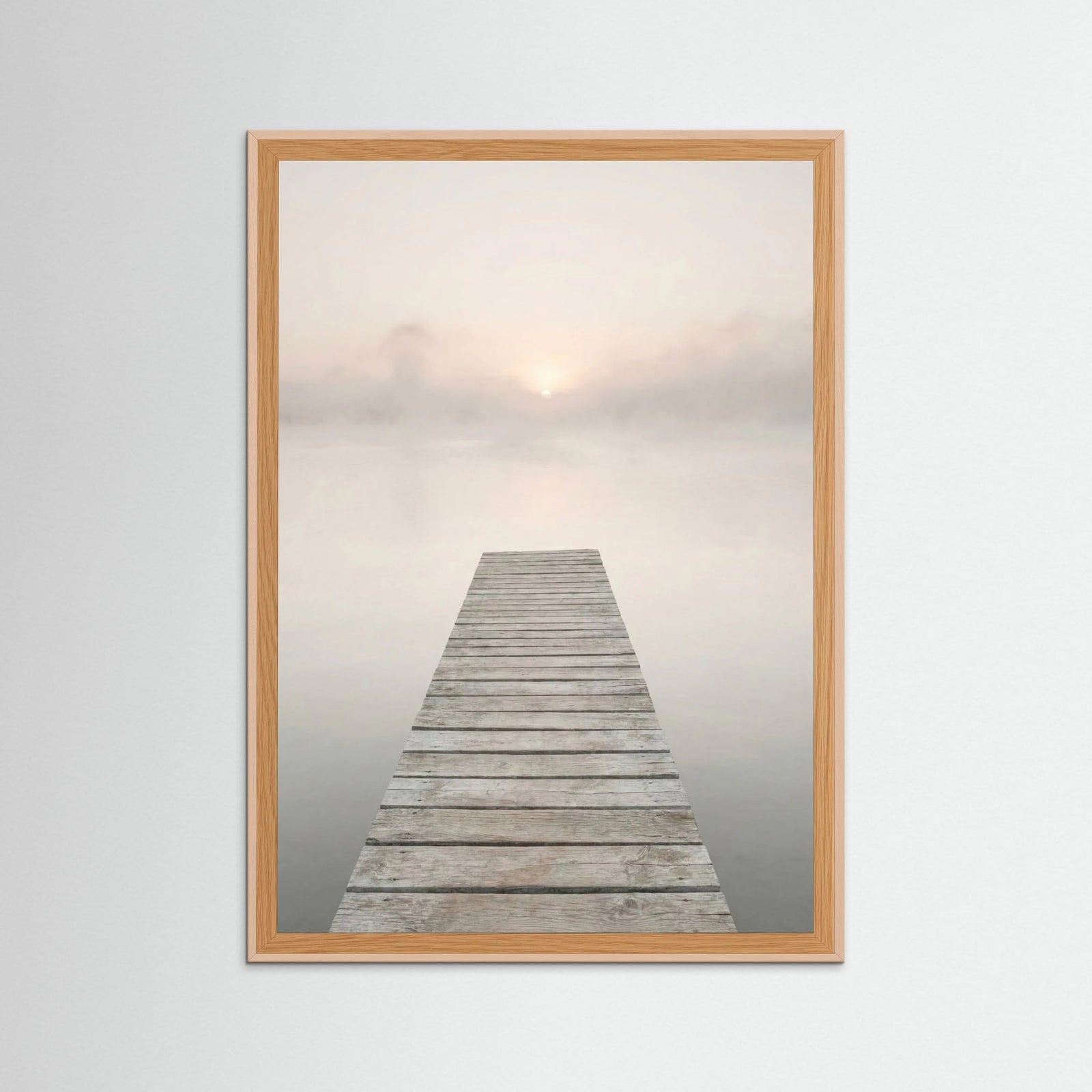 Rose Wood Coastal Serenity