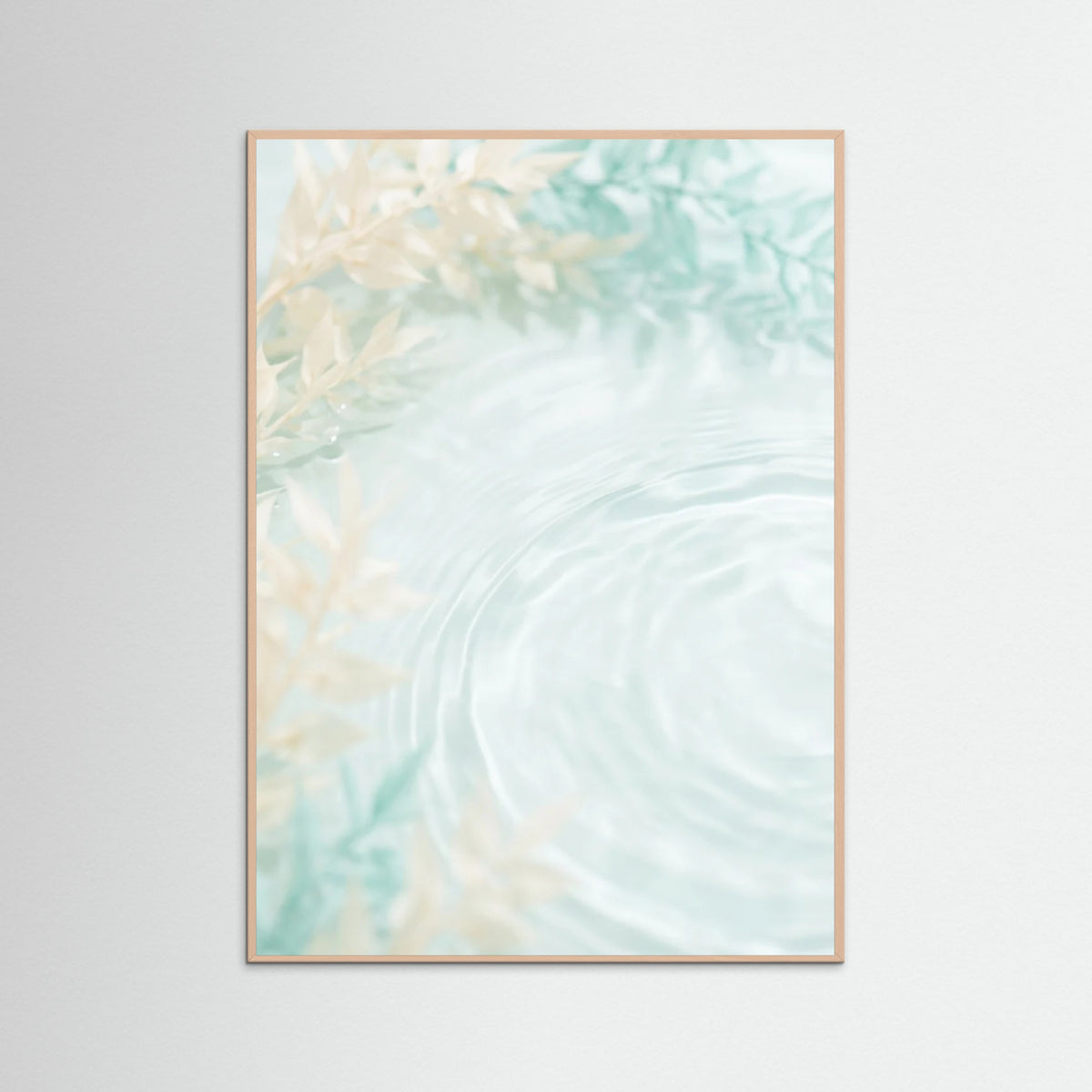 Rose Wood Coastal Serenity