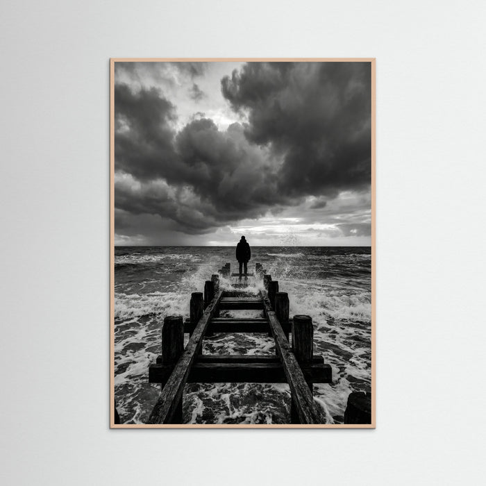 Rose Wood Coastal Solitude