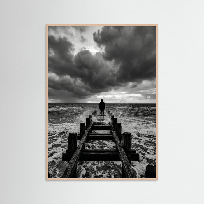 Rose Wood Coastal Solitude