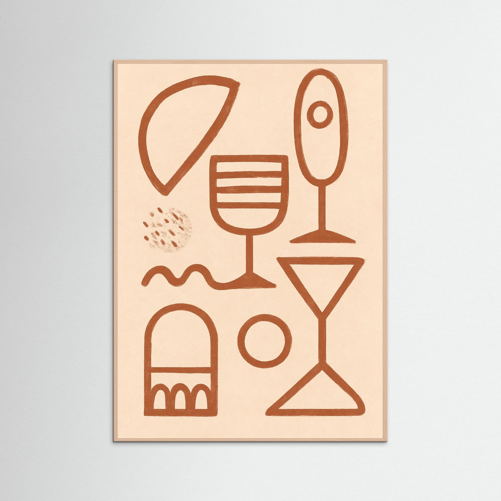Rose Wood Cocktail Hands