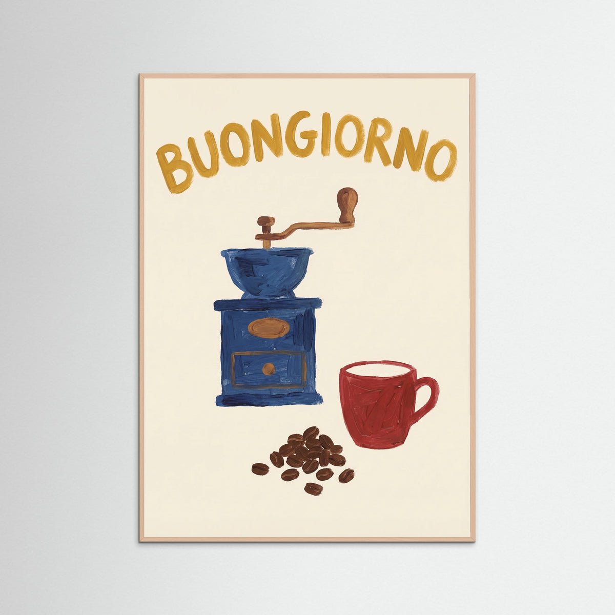 Rose Wood Coffee Break Charm