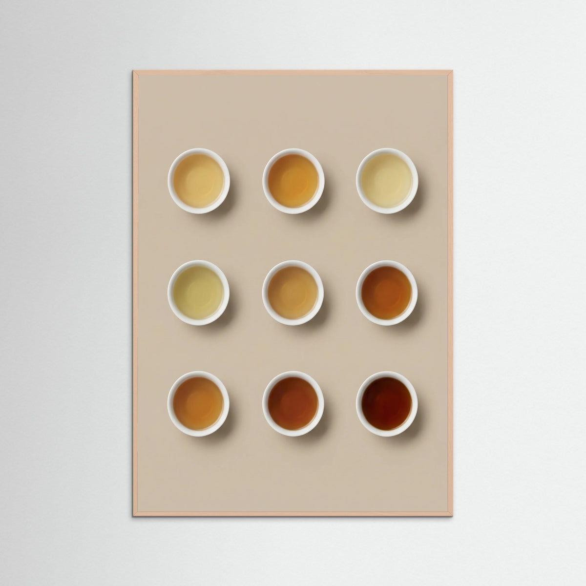 Rose Wood Coffee Gradient