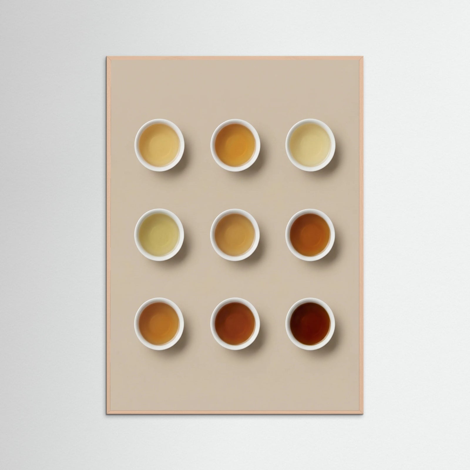 Rose Wood Coffee Gradient