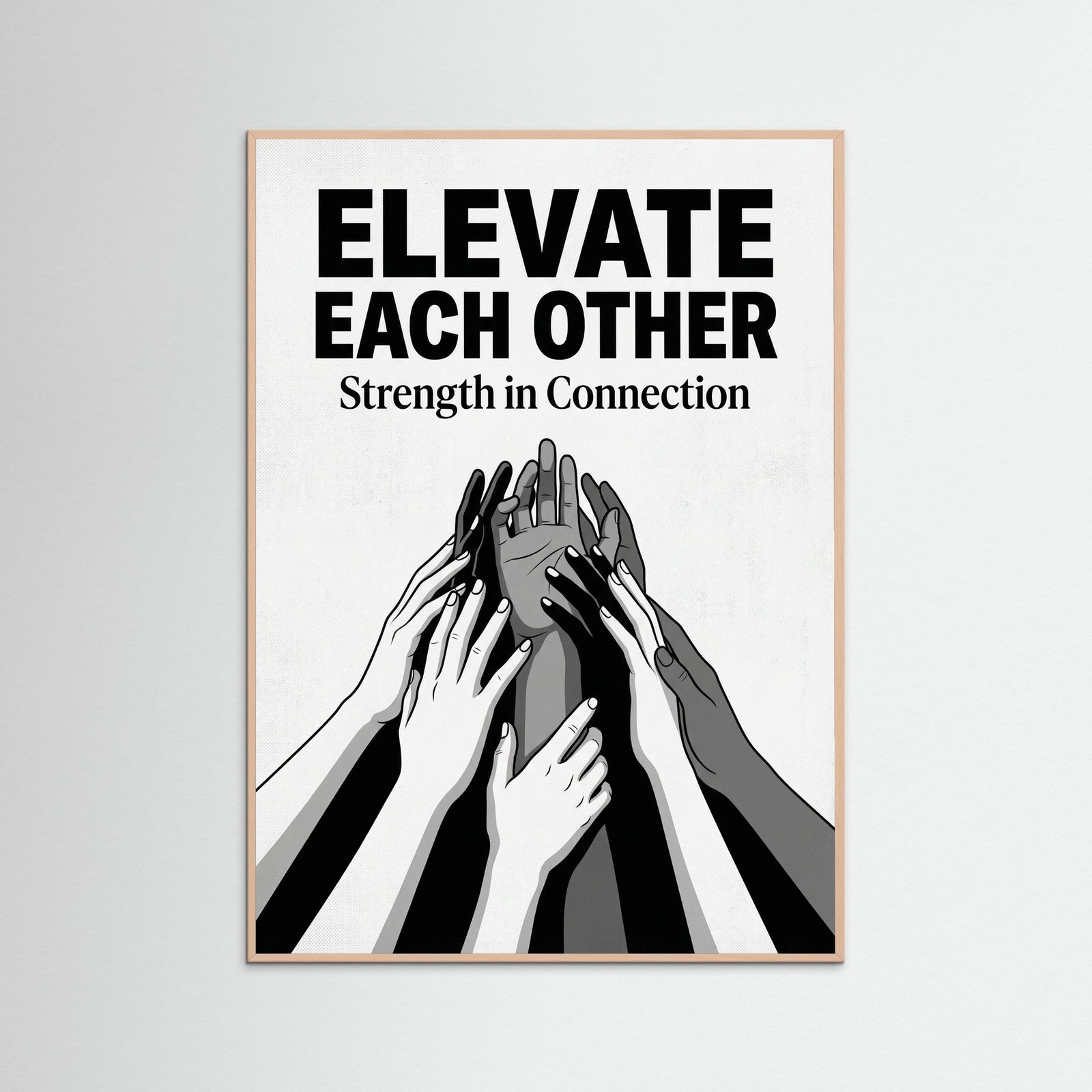 Rose Wood Confident Crew