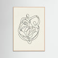Rose Wood Connected Faces