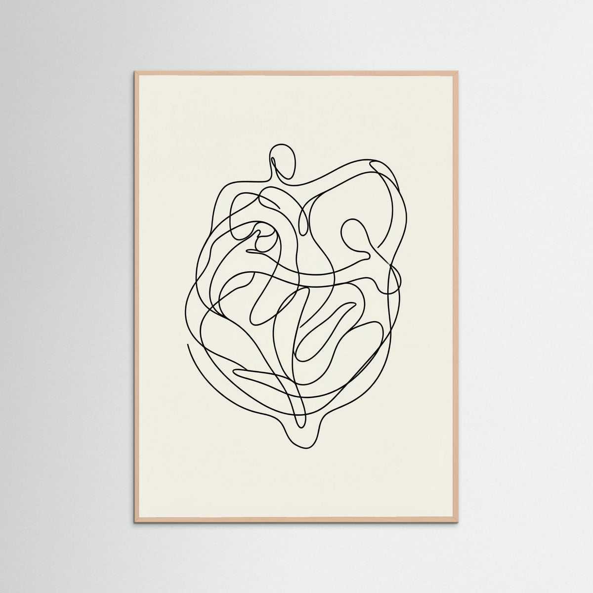 Rose Wood Connected Faces