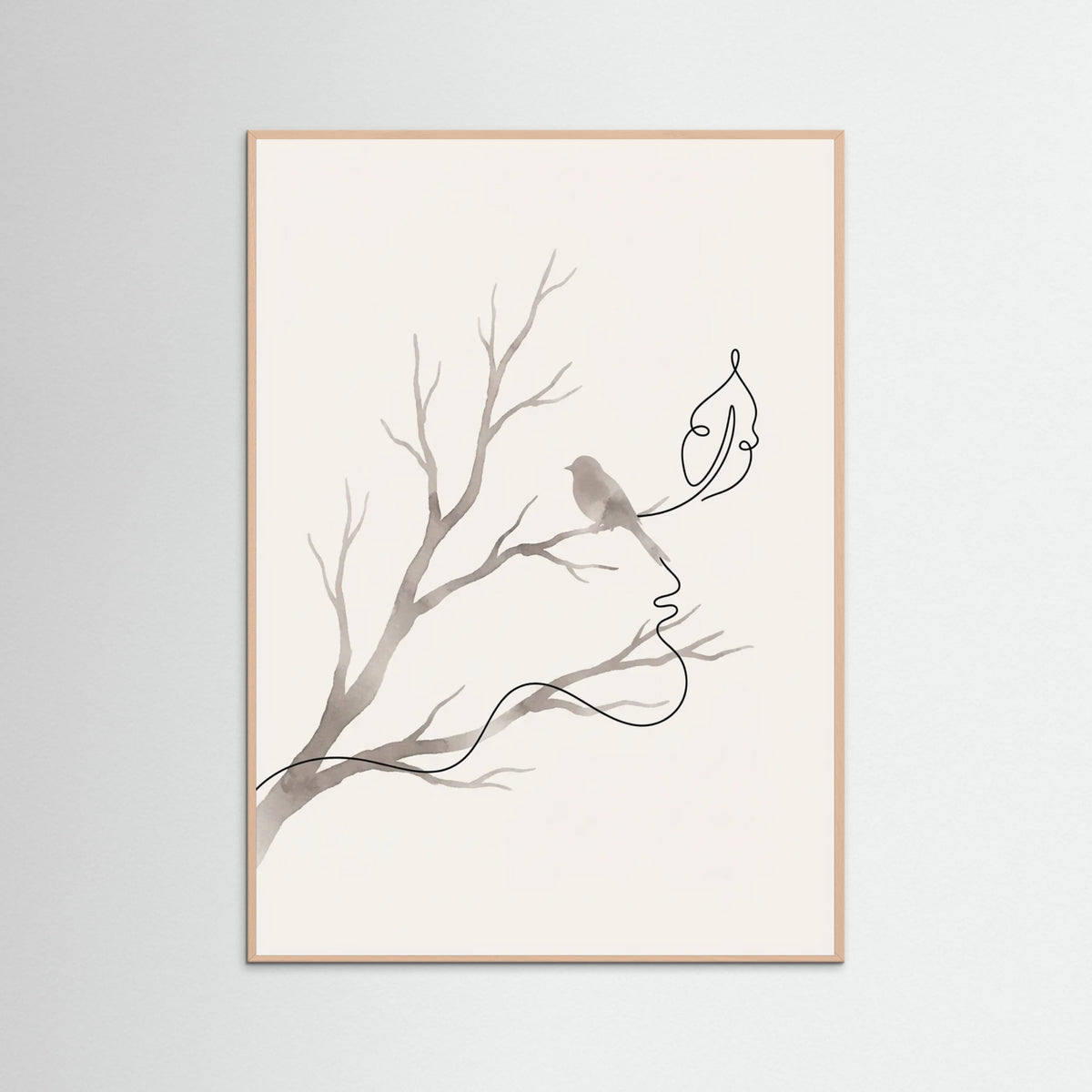 Rose Wood Connected Form