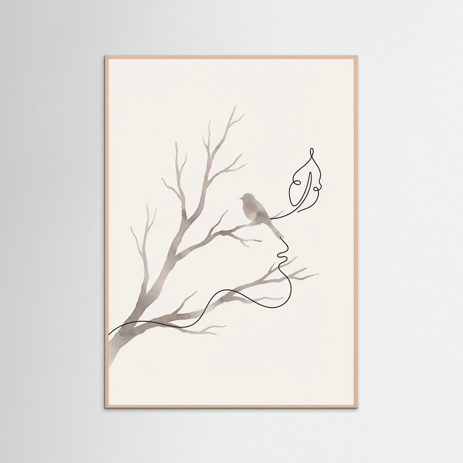 Rose Wood Connected Form