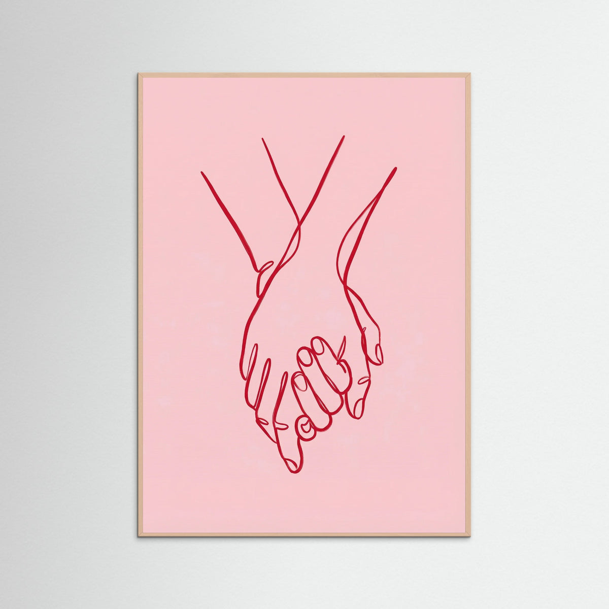 Rose Wood Connected Forms