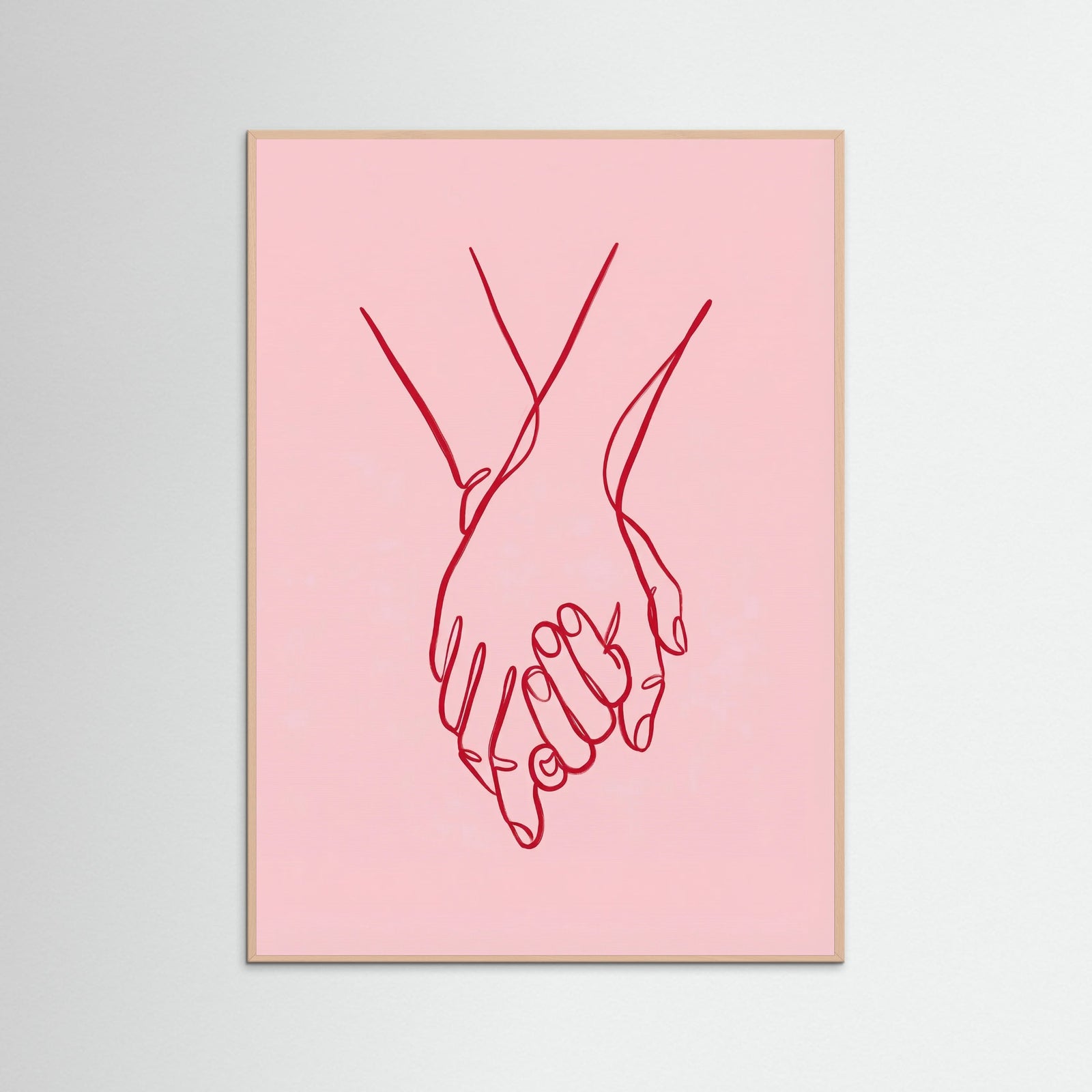 Rose Wood Connected Forms