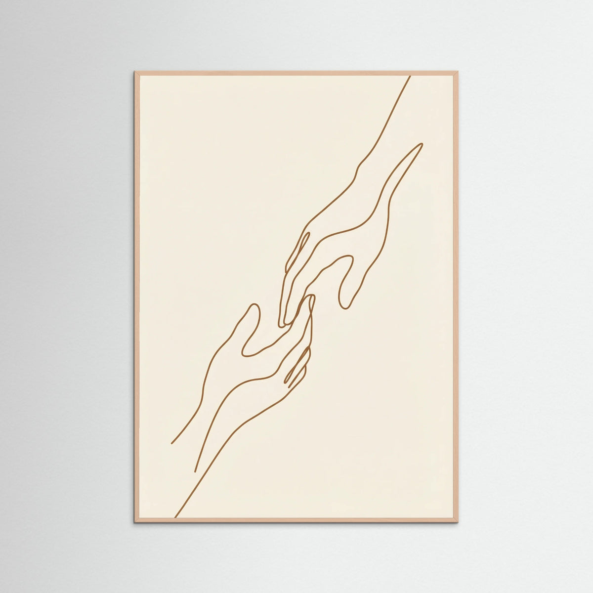 Rose Wood Connected Forms