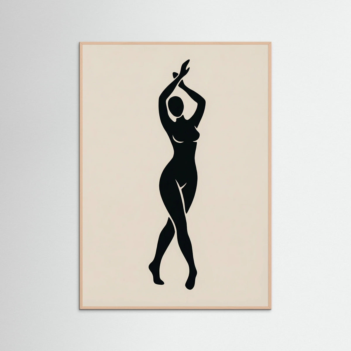 Rose Wood Contemplative Form