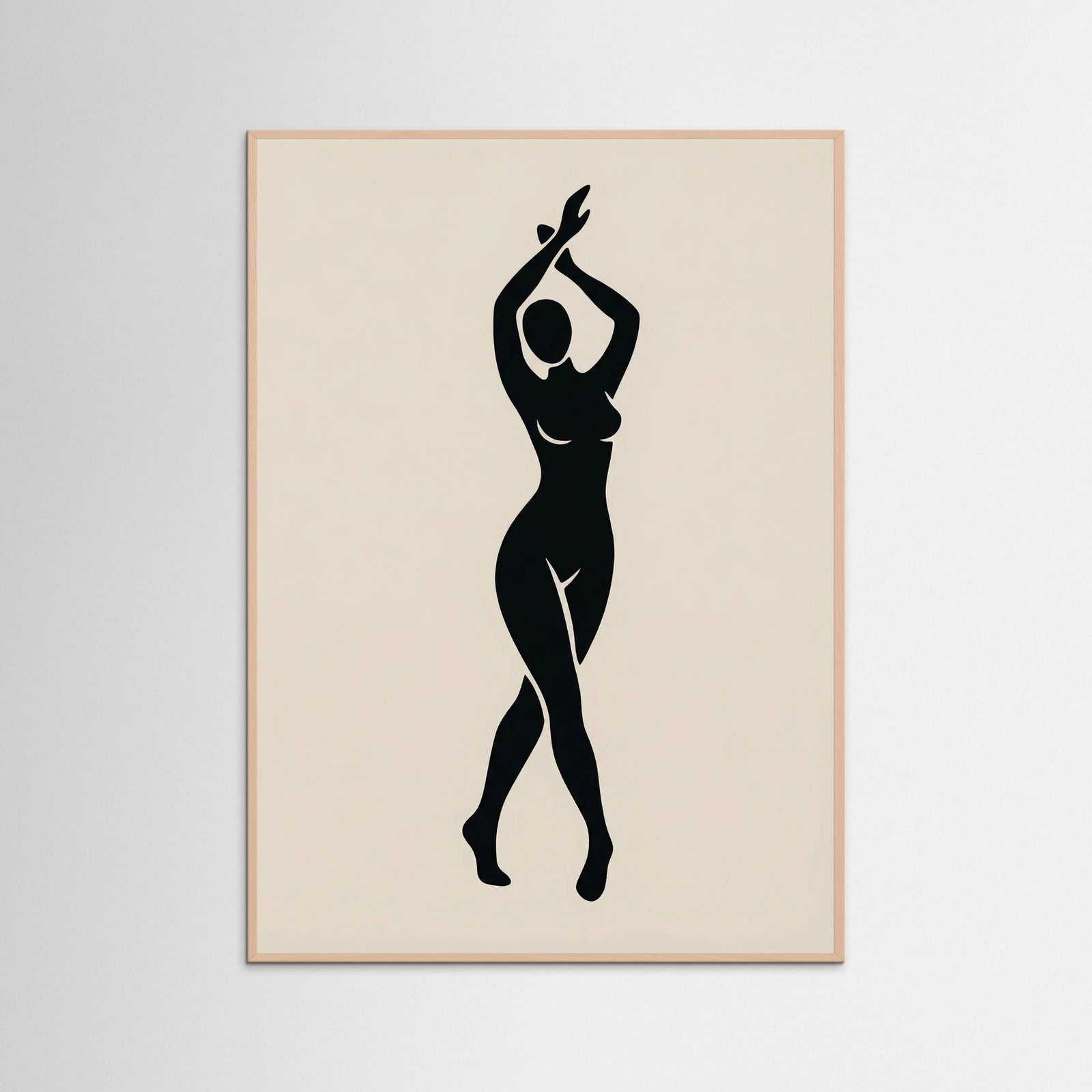 Rose Wood Contemplative Form