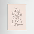 Rose Wood Contemplative Forms