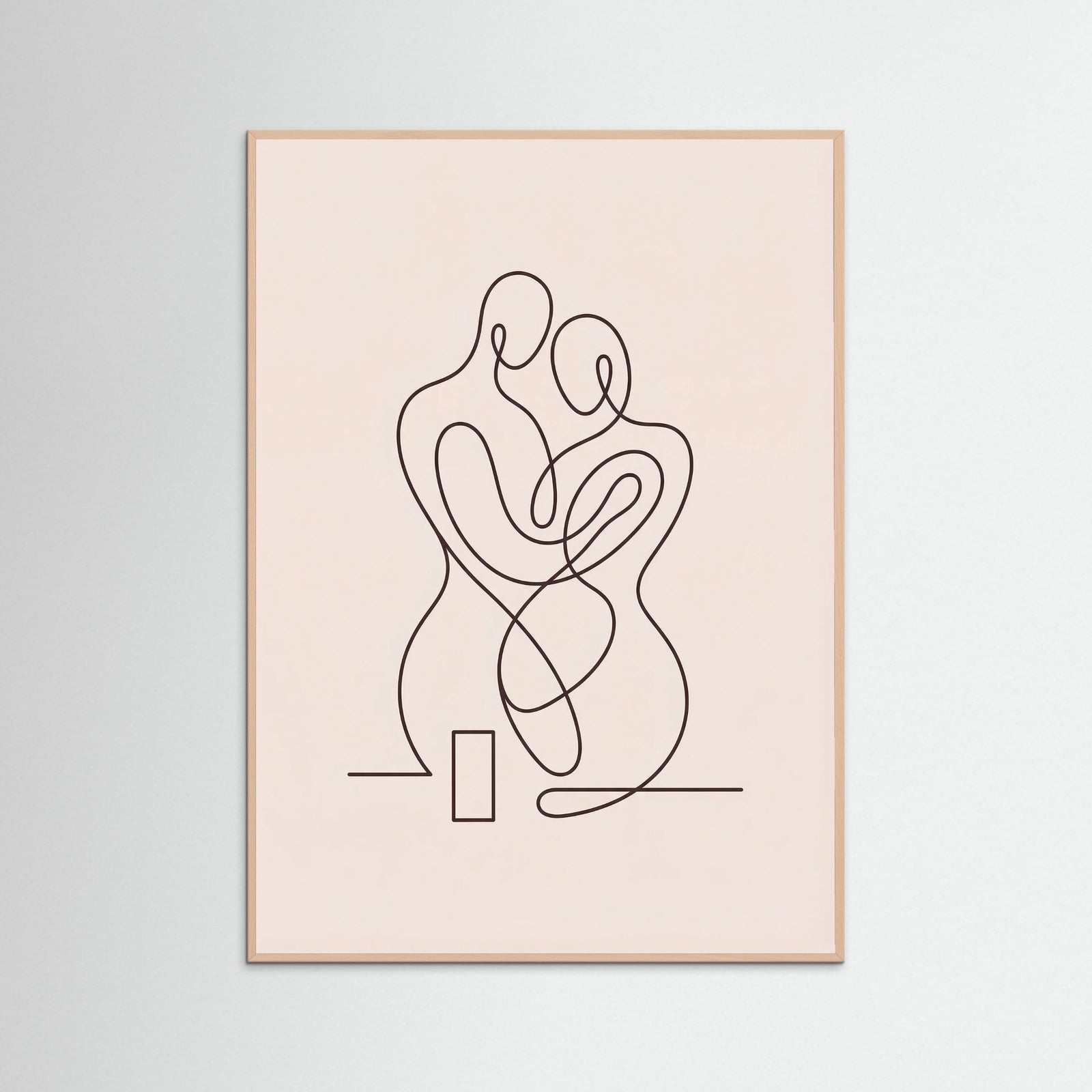 Rose Wood Contemplative Forms