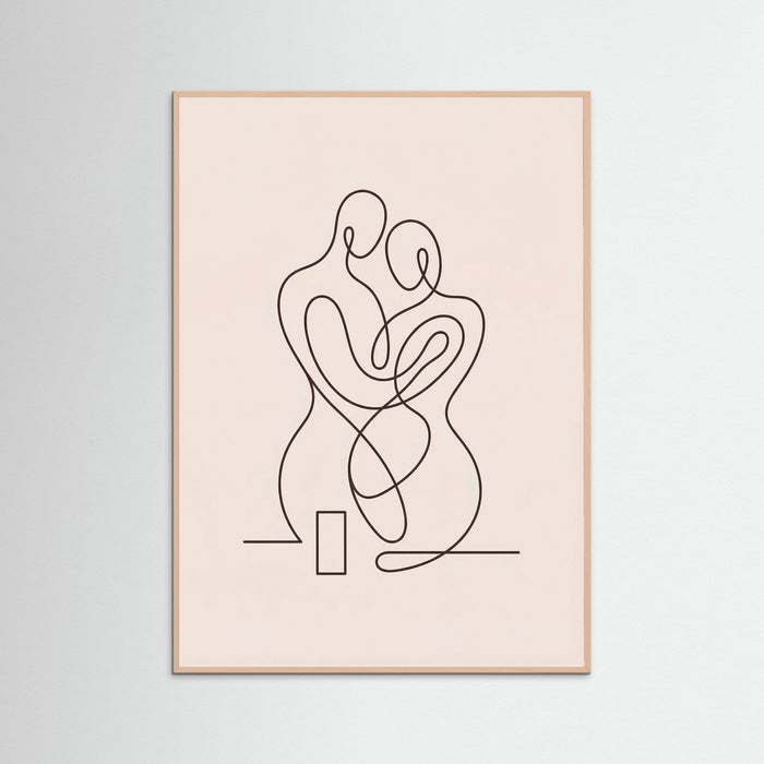 Rose Wood Contemplative Forms
