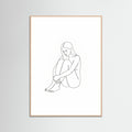 Rose Wood Contemplative Guardian