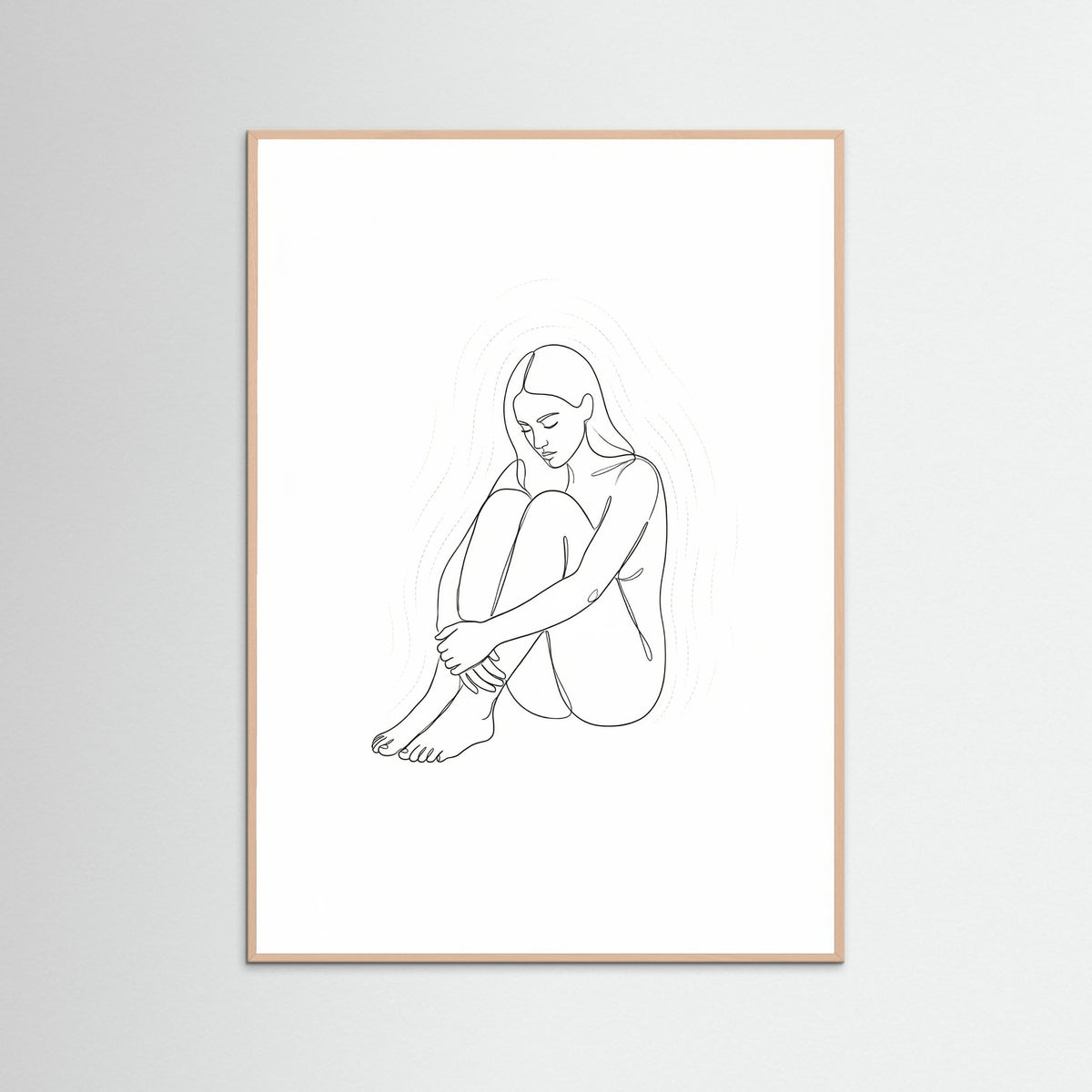 Rose Wood Contemplative Guardian