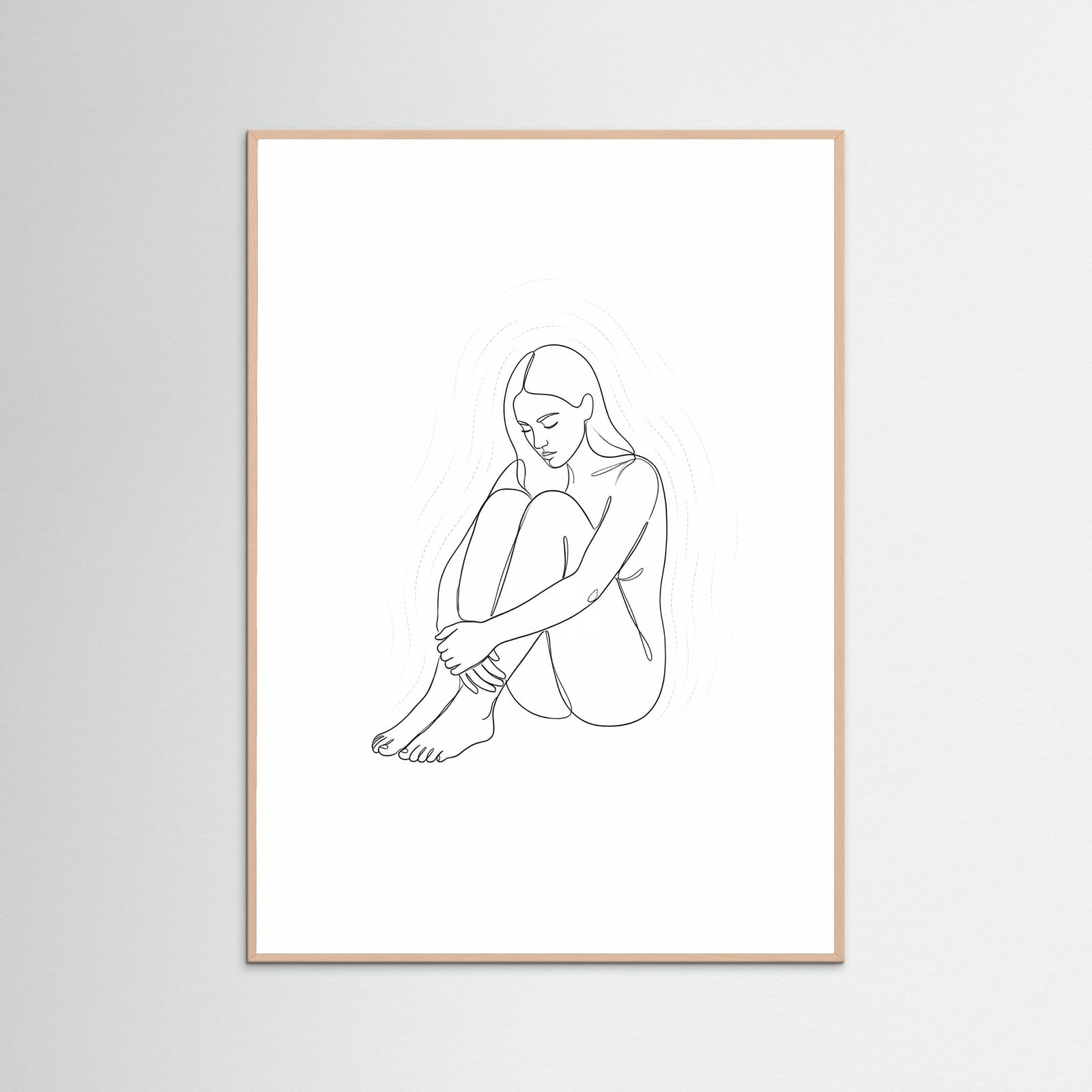 Rose Wood Contemplative Guardian