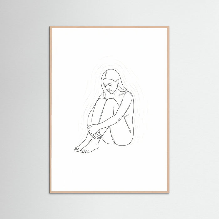 Rose Wood Contemplative Guardian