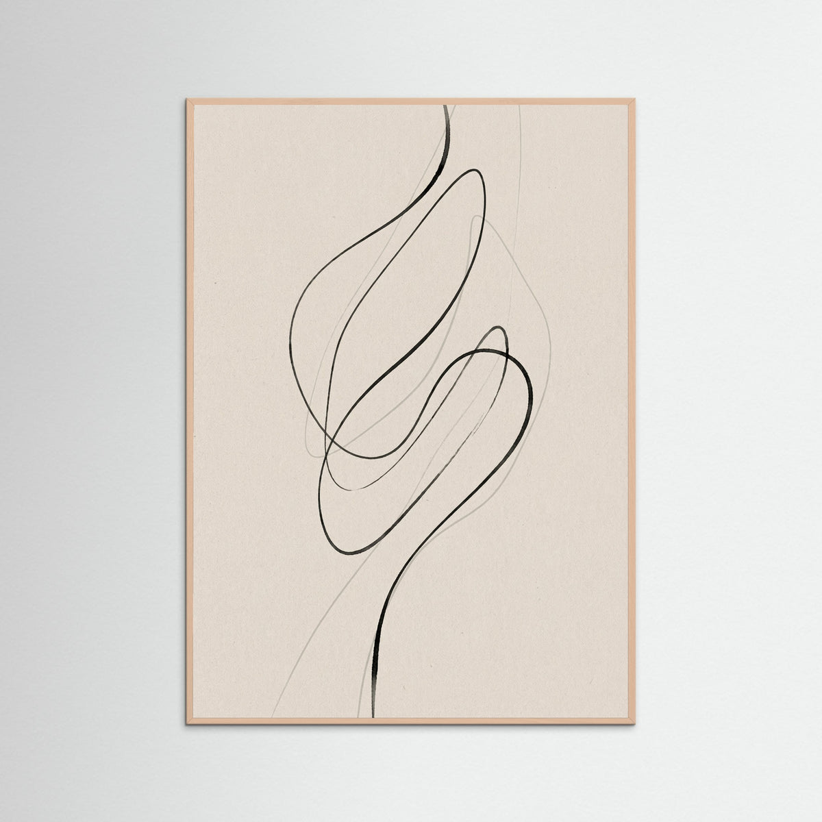 Rose Wood Continuous Form