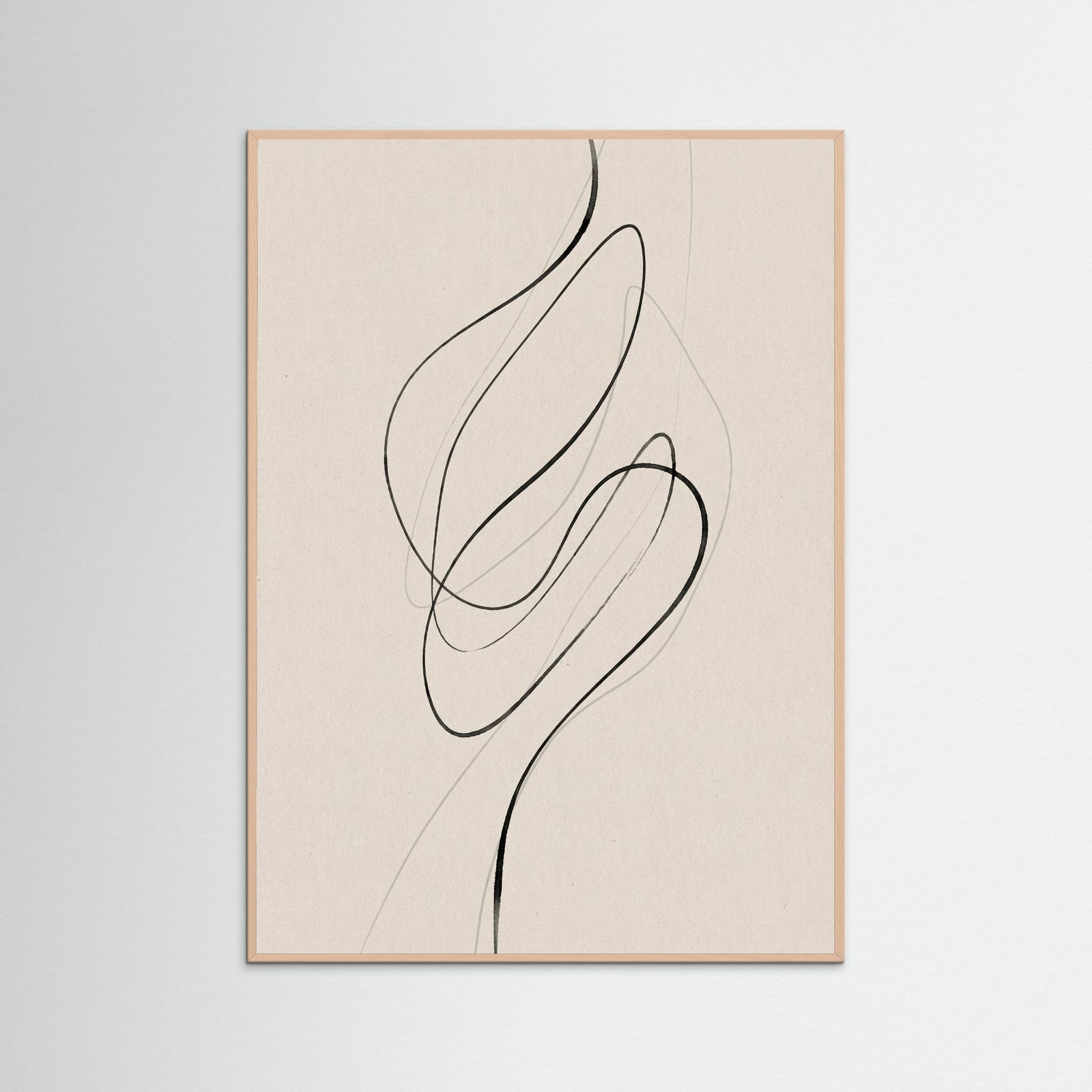 Rose Wood Continuous Form