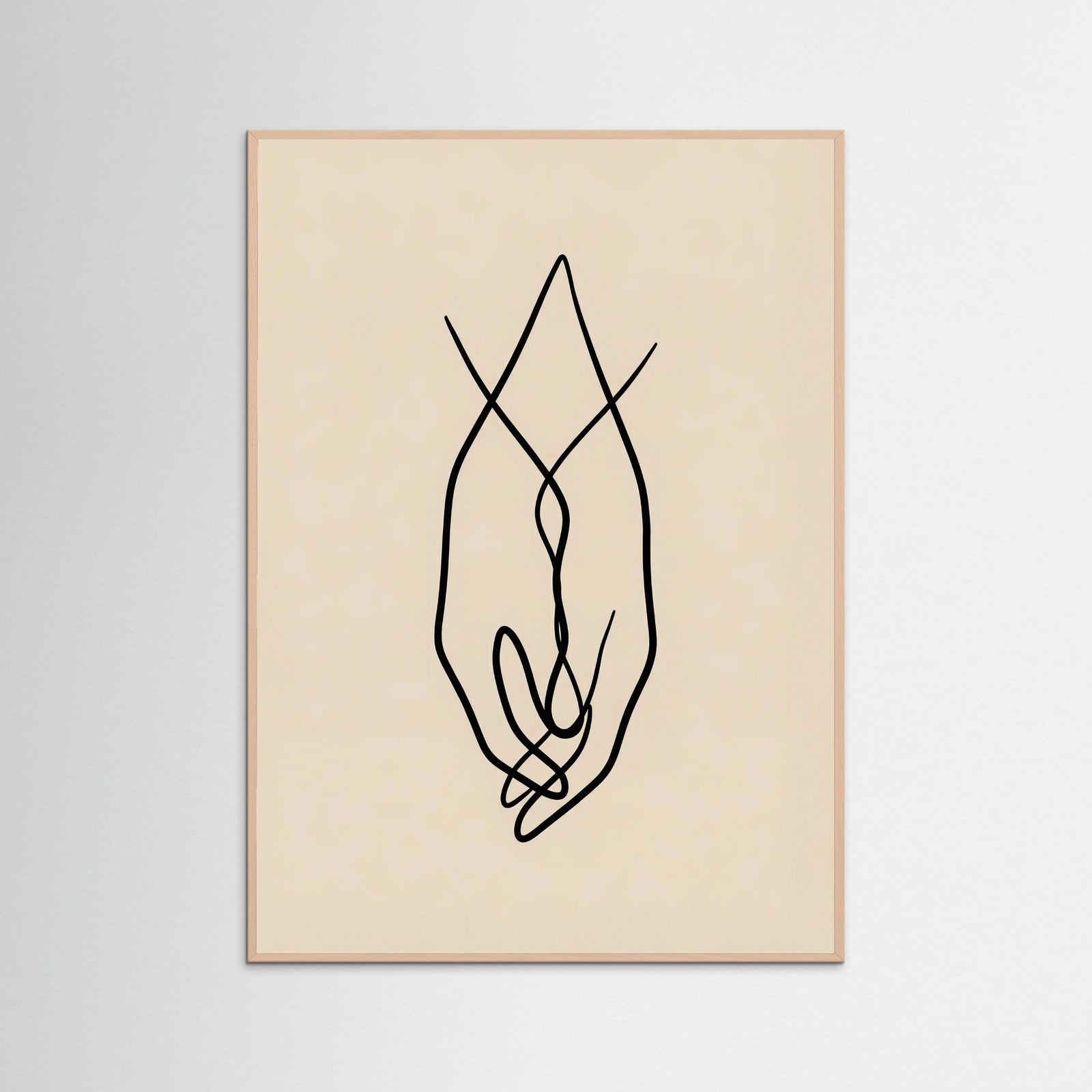Rose Wood Continuous Form