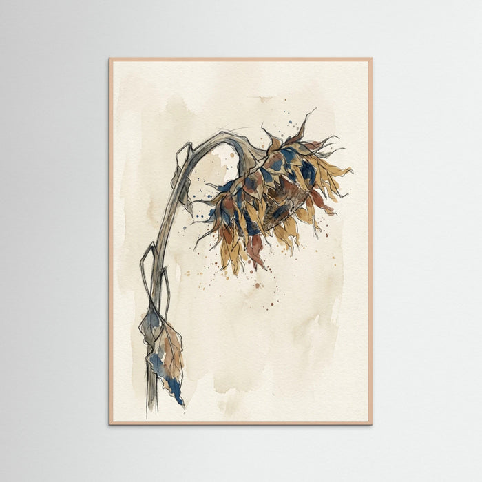 Rose Wood Contorted Recline