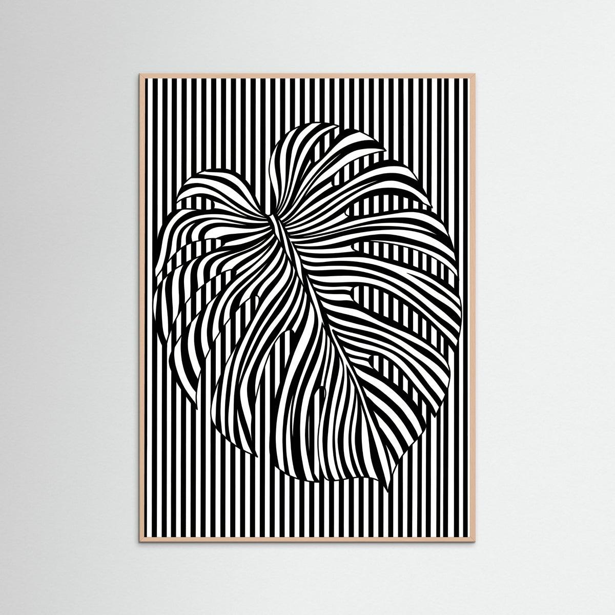 Rose Wood Contrast Embrace