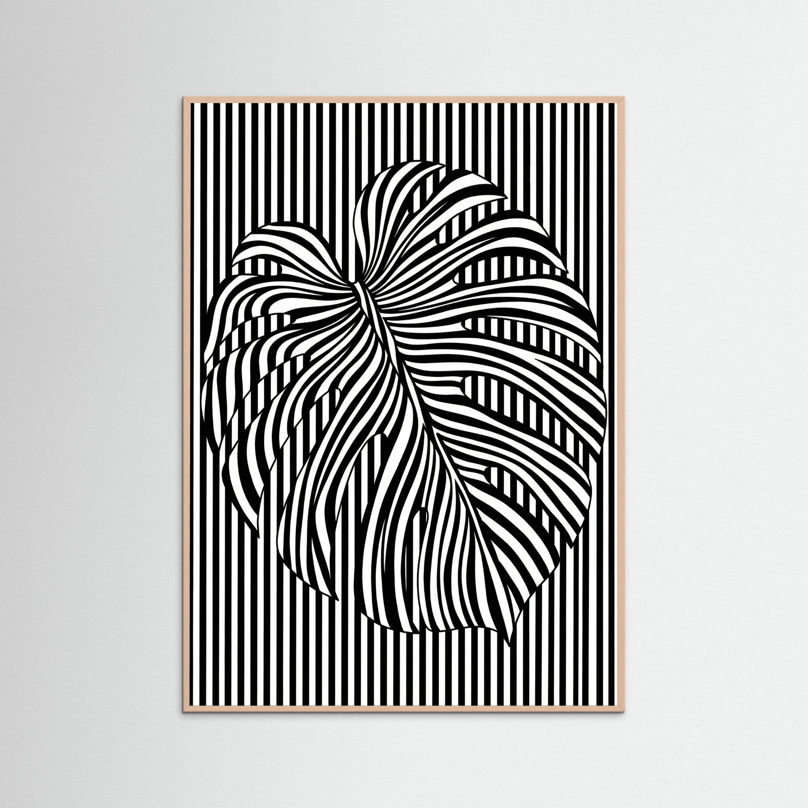 Rose Wood Contrast Embrace