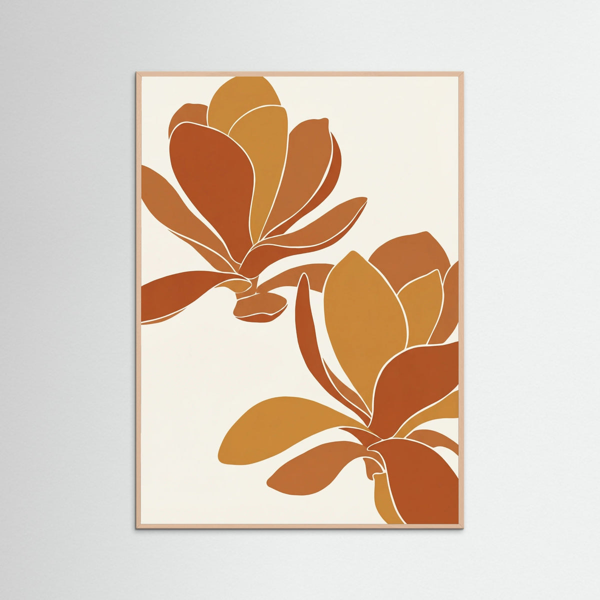 Rose Wood Copper Foliage