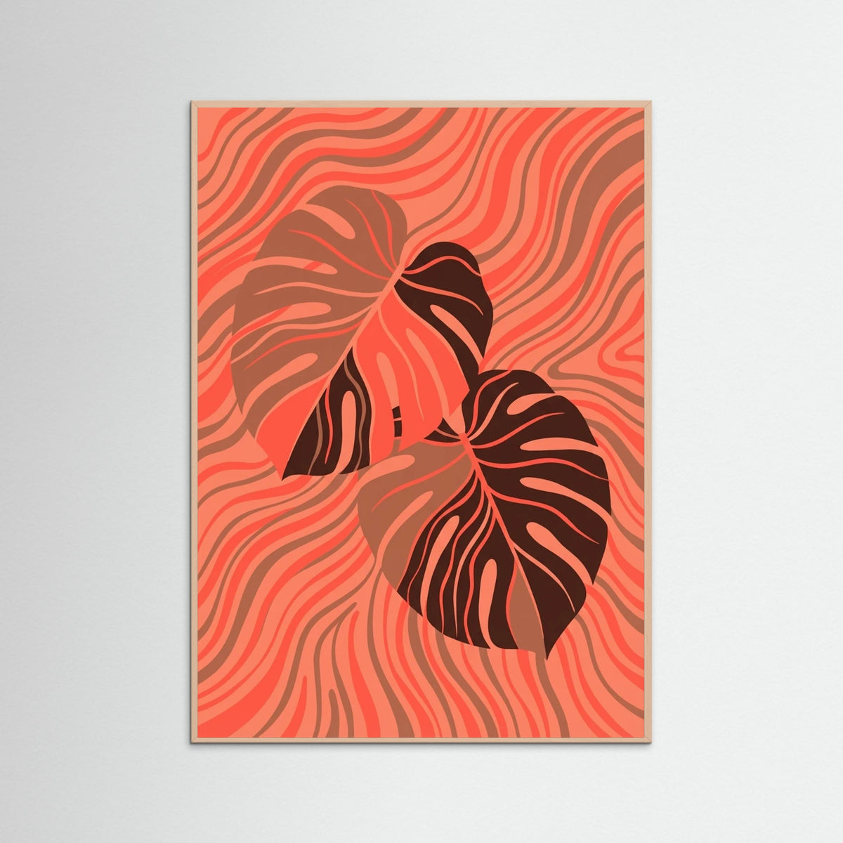 Rose Wood Coral Contemplation