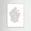 Poster Coral Jpeg – poster e stampa artistica