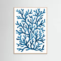 Coral pattern II Poster – poster and art print