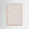 Coral pattern II Poster – poster and art print