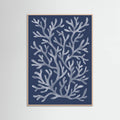 Coral pattern II Poster – poster and art print
