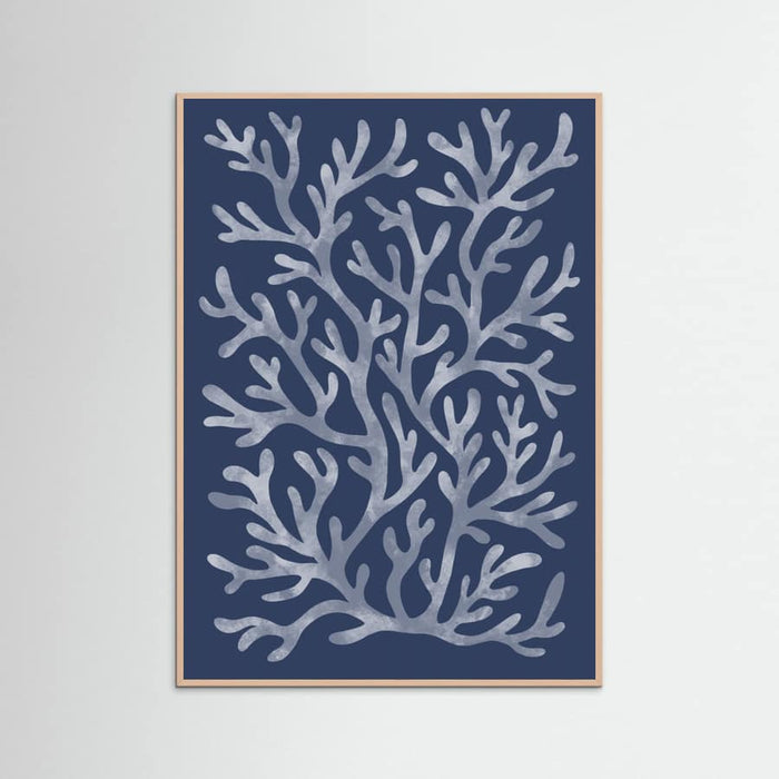 Coral pattern II Poster – poster and art print