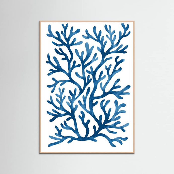 Coral pattern Poster – poster and art print
